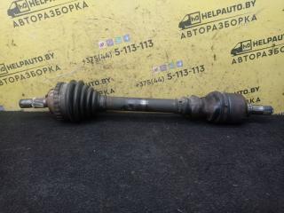полуось передняя левая (приводной вал, ШРУС) Peugeot 406 1 поколение 1997, 1.9 л., дизель, МКПП, серебро, седан, передний привод