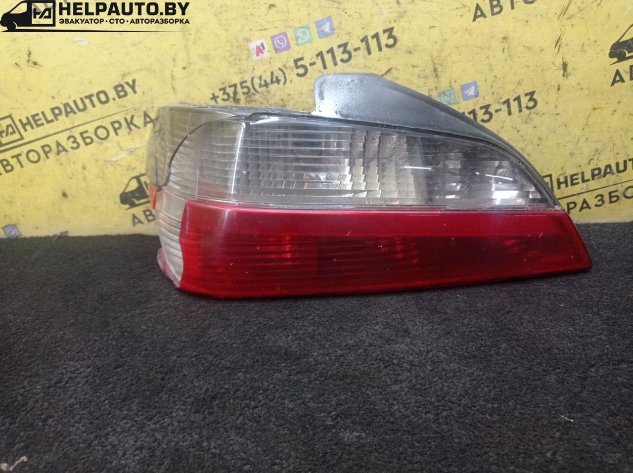 фонарь задний левый Peugeot 406 1 поколение 1997, 1.9 л., дизель, МКПП, серебро, седан, передний привод - фото №1