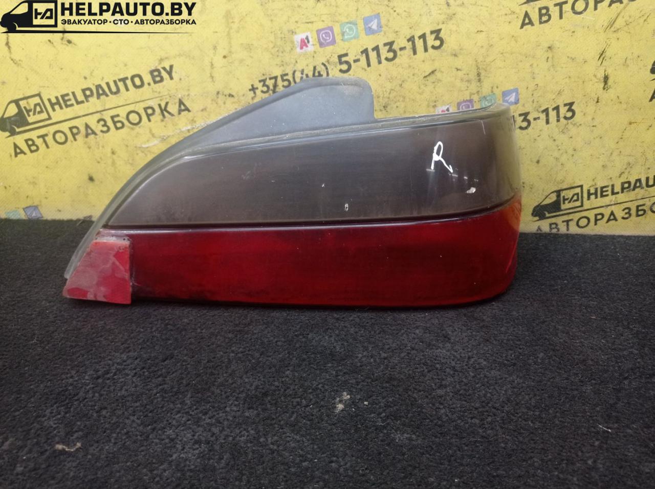 фонарь задний правый Peugeot 406 1 поколение 1997, 1.9 л., дизель, МКПП, серебро, седан, передний привод - фото №1
