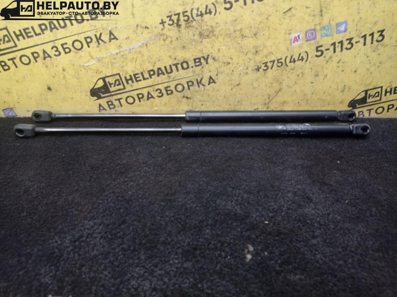 амортизатор крышки багажника (3-5 двери) Peugeot 406 1 поколение 1997, 1.9 л., дизель, МКПП, серебро, седан, передний привод - фото №1