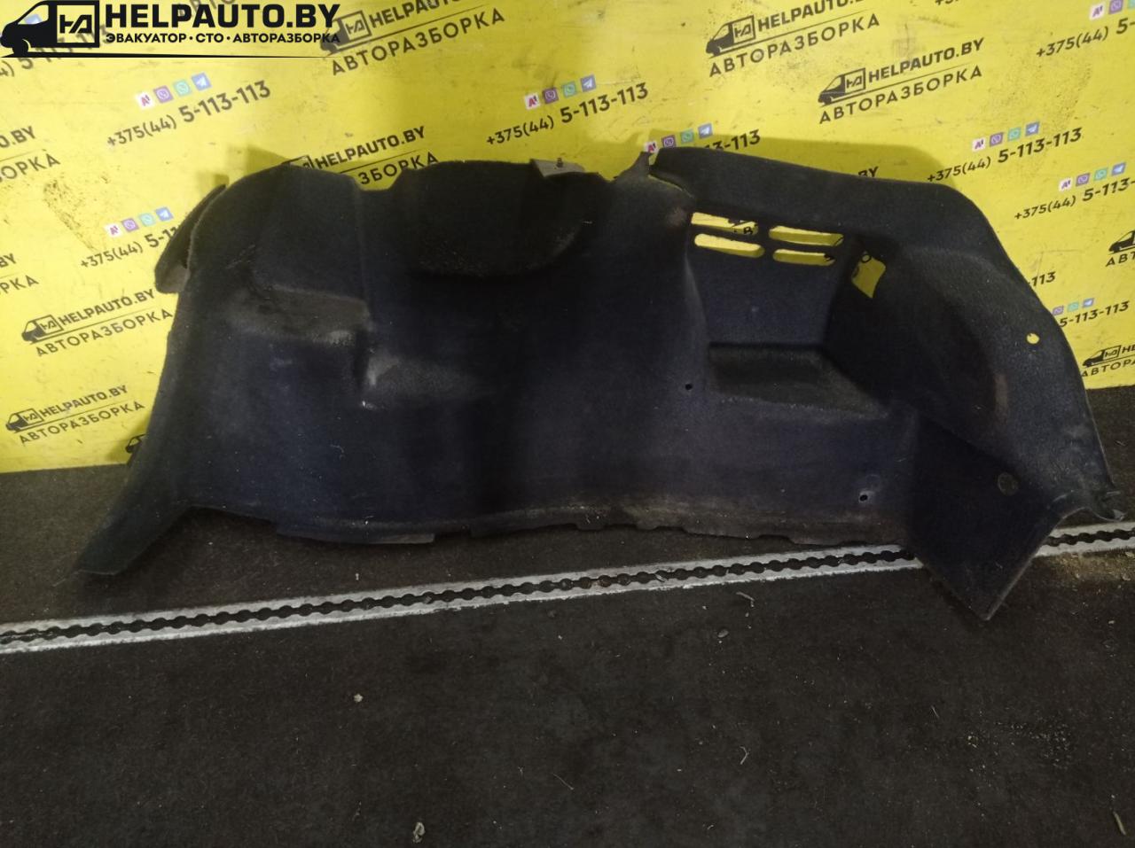 обшивка багажника Peugeot 406 1 поколение 1997, 1.9 л., дизель, МКПП, серебро, седан, передний привод - фото №1