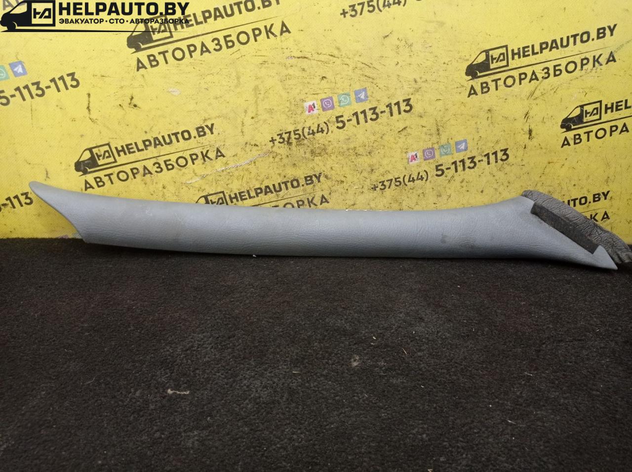 пластик Peugeot 406 1 поколение 1997, 1.9 л., дизель, МКПП, серебро, седан, передний привод - фото №1