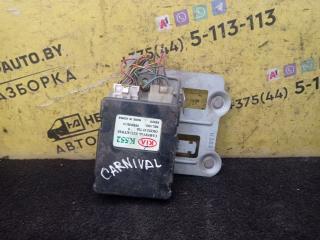 блок управления двигателем Kia Carnival UP/GQ 2000, 2.9 л., дизель, K552, OK55267720