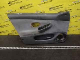 обшивка двери передняя левая Peugeot 406 1 поколение 1997, 1.9 л., дизель, МКПП, серебро, седан, передний привод