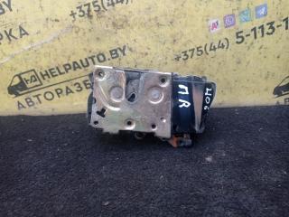 замок двери передней правой Peugeot 406 1 поколение 1997, 1.9 л., дизель, МКПП, серебро, седан, передний привод