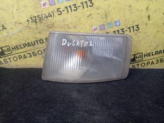 поворотник левый Fiat Ducato 2 поколение 2001, 2.8 л., дизель, МКПП, микроавтобус