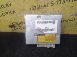 блок AirBag Opel Sintra 1 поколение 1999, 2.2 л., X 22 XE, бензин, МКПП, белый, минивэн, передний привод, 918391R080300230