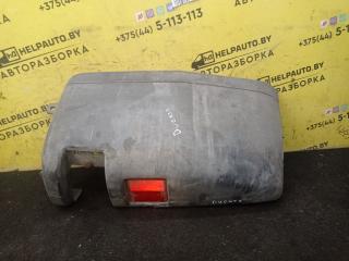 клык бампера задний правый Fiat Ducato 2 поколение 1998, 2.8 л., дизель, МКПП, красный, микроавтобус, передний привод