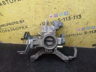 заслонка дроссельная Toyota Yaris P1 2001, 1.0 л., 1SZ-FE, бензин, МКПП, серебро, хетчбэк 5 дв., передний привод
