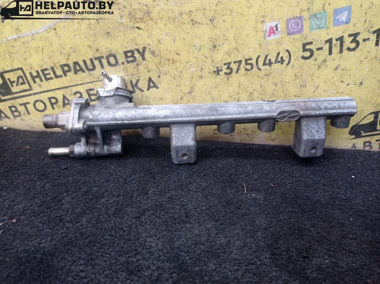 топливная рампа Fiat Palio 1 поколение 1998, 1.2 л., бензин, МКПП, черный, универсал, передний привод - фото №1