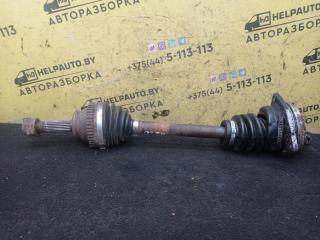 полуось передняя левая (приводной вал, ШРУС) Fiat Palio 1 поколение 1998, 1.2 л., бензин, МКПП, черный, универсал, передний привод