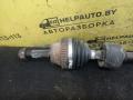 полуось передняя правая (приводной вал, ШРУС) Fiat Palio 1 поколение 1998, 1.2 л., бензин, МКПП, черный, универсал, передний привод - фото №3