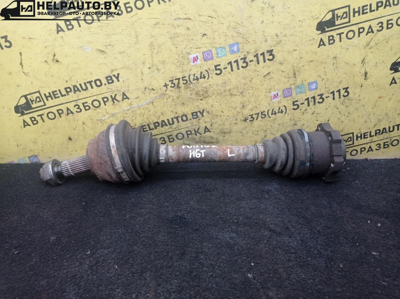полуось передняя левая (приводной вал, ШРУС) Fiat Punto 2 поколение 2002, 1.8 л., 188 A6.000, бензин, МКПП, серый, хетчбэк 3 дв., передний привод - фото №1