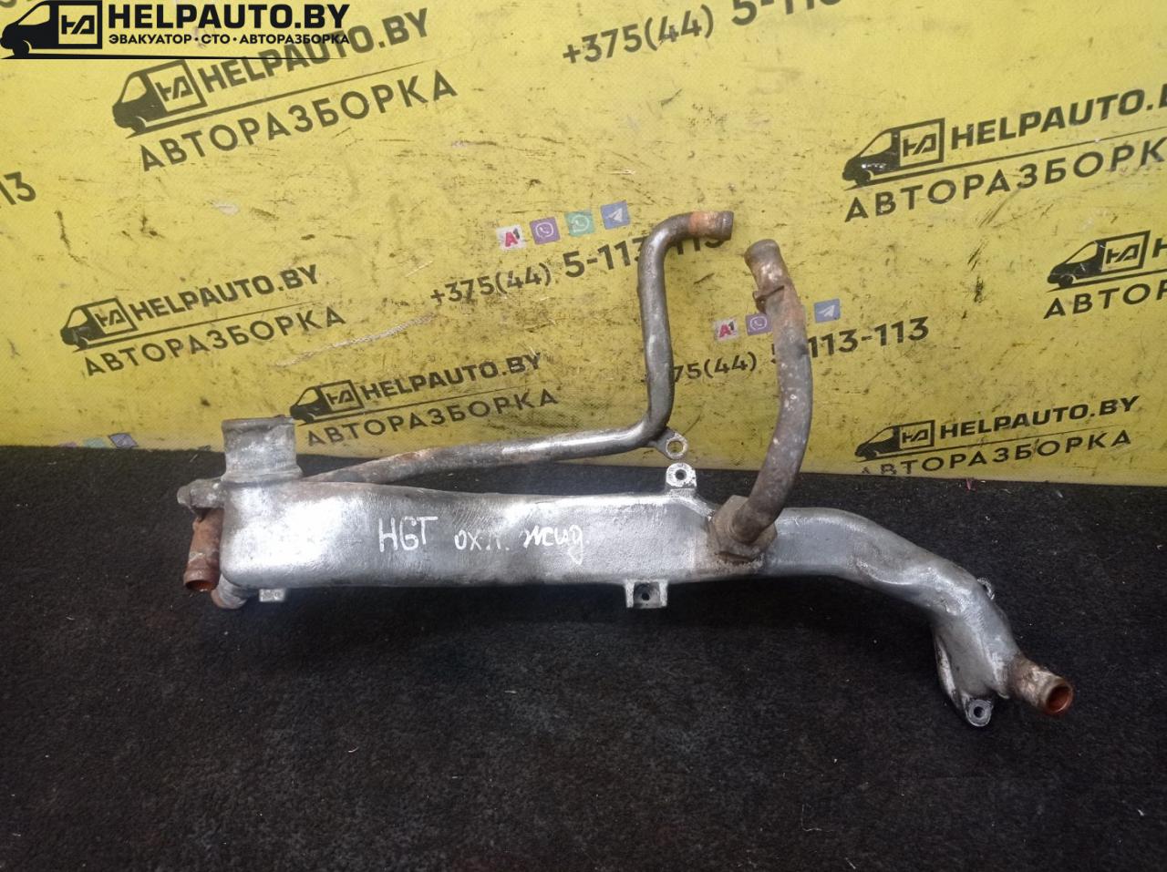 трубка охлаждающей жидкости Fiat Punto 2 поколение 2002, 1.8 л., 188 A6.000, бензин, МКПП, серый, хетчбэк 3 дв., передний привод - фото №1