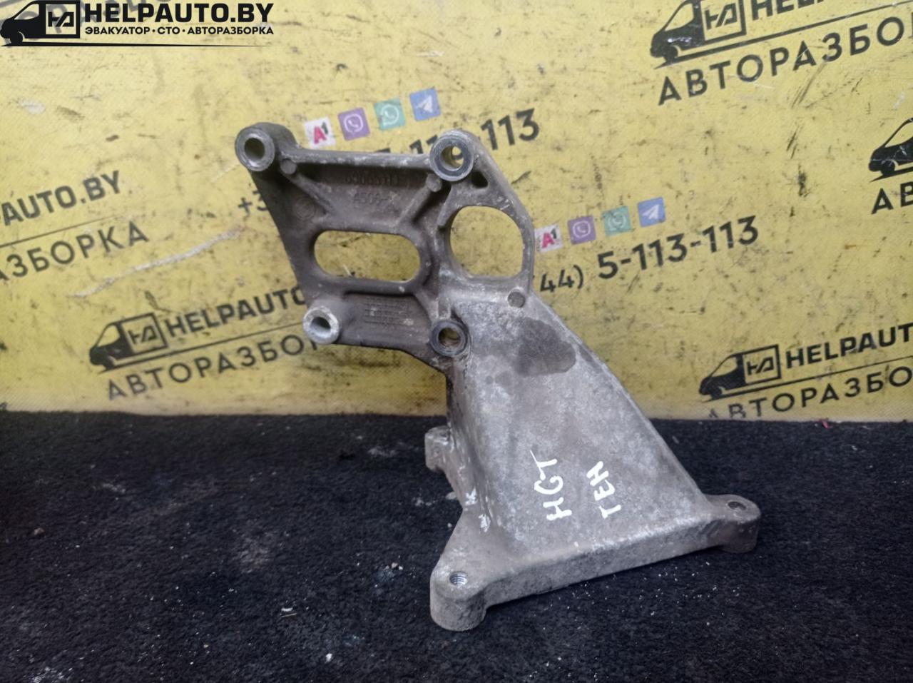 кронштейн генератора Fiat Punto 2 поколение 2002, 1.8 л., 188 A6.000, бензин, МКПП, серый, хетчбэк 3 дв., передний привод - фото №1