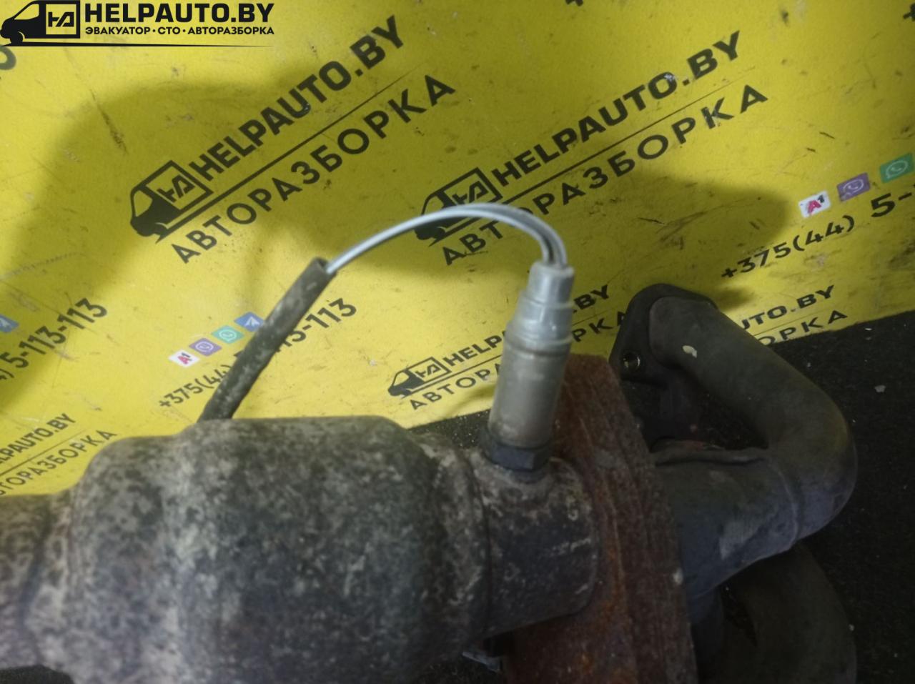 лямбда-зонд Fiat Punto 2 поколение 2002, 1.8 л., 188 A6.000, бензин, МКПП, серый, хетчбэк 3 дв., передний привод - фото №1