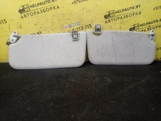 козырек солнцезащитный Ford Fusion 1 поколение [рестайлинг] 2009, 1.4 л., FXJA, бензин, 5МКПП, серебристый, хетчбэк 5 дв., передний привод