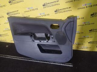 обшивка двери передняя левая Ford Fusion 1 поколение [рестайлинг] 2009, 1.4 л., FXJA, бензин, 5МКПП, серебристый, хетчбэк 5 дв., передний привод