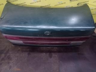крышка багажника (дверь 3-5) Nissan Maxima A32 1997, 2.0 л., VQ20DE, бензин, 5МКПП, зеленый, седан, передний привод