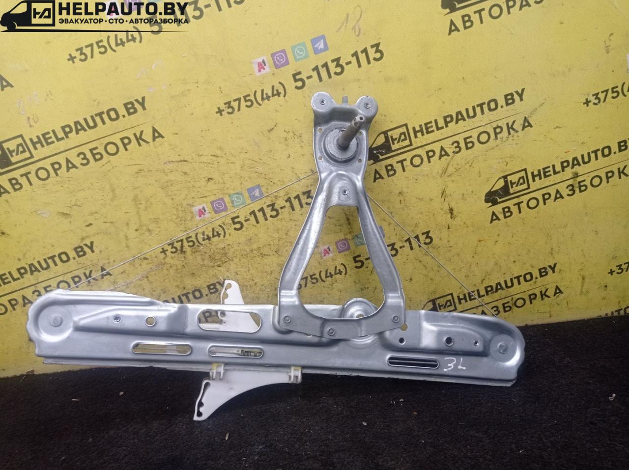 стеклоподъемник задний левый Opel Vectra C 2002, 2.2 л., дизель, МКПП, хетчбэк 5 дв., передний привод - фото №1