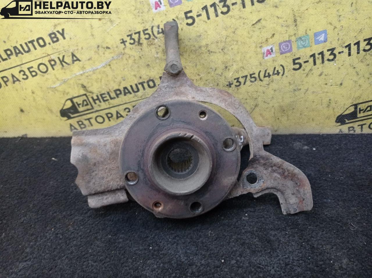 ступица передняя правая Fiat Tipo 1 поколение 1991, 1.4 л., бензин, МКПП, серебро, хетчбэк 5 дв., передний привод - фото №1