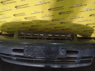 бампер передний Chrysler Voyager 3 поколение 1997, 2.4 л., EDZ, бензин, АКПП, зеленый, минивэн, передний привод
