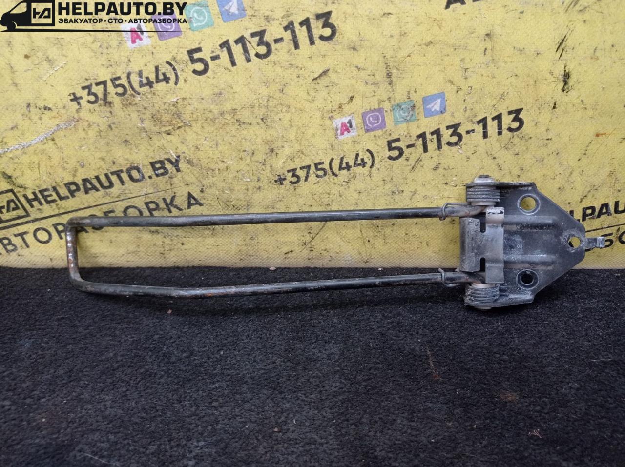 петля двери Citroen Berlingo 1 поколение (M49) 2002, 1.9 л., WJY (DW8B), дизель, 5МКПП, синий, фургон, передний привод - фото №1