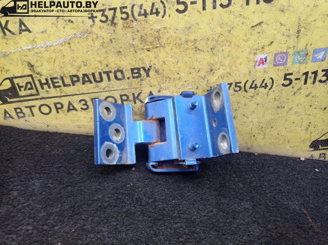 петля двери Citroen Berlingo 1 поколение (M49) 2002, 1.9 л., WJY (DW8B), дизель, 5МКПП, синий, фургон, передний привод - фото №1