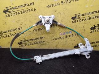 стеклоподъемник задний правый Alfa Romeo 146 1 поколение 930B 1996, 1.4 л., бензин, МКПП, черный, хетчбэк 5 дв.