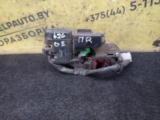 замок двери передней правой Mazda 626 GE 1996, 1.8 л., бензин, МКПП, седан