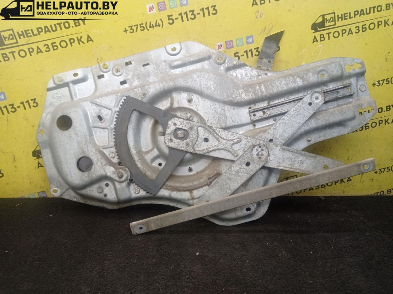 стеклоподъемник электрический передний левый Hyundai Elantra XD HD 2002, 2.0 л., G4GC, бензин, АКПП, серый, седан, передний привод - фото №1