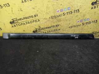 молдинг двери задней правой Mitsubishi Galant 8 поколение 1998, 2.0 л., бензин, АКПП, зеленый, универсал