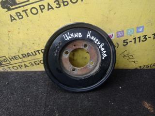 шкив коленвала Opel Astra H 2005, 1.7 л., дизель, МКПП, хетчбэк 5 дв.