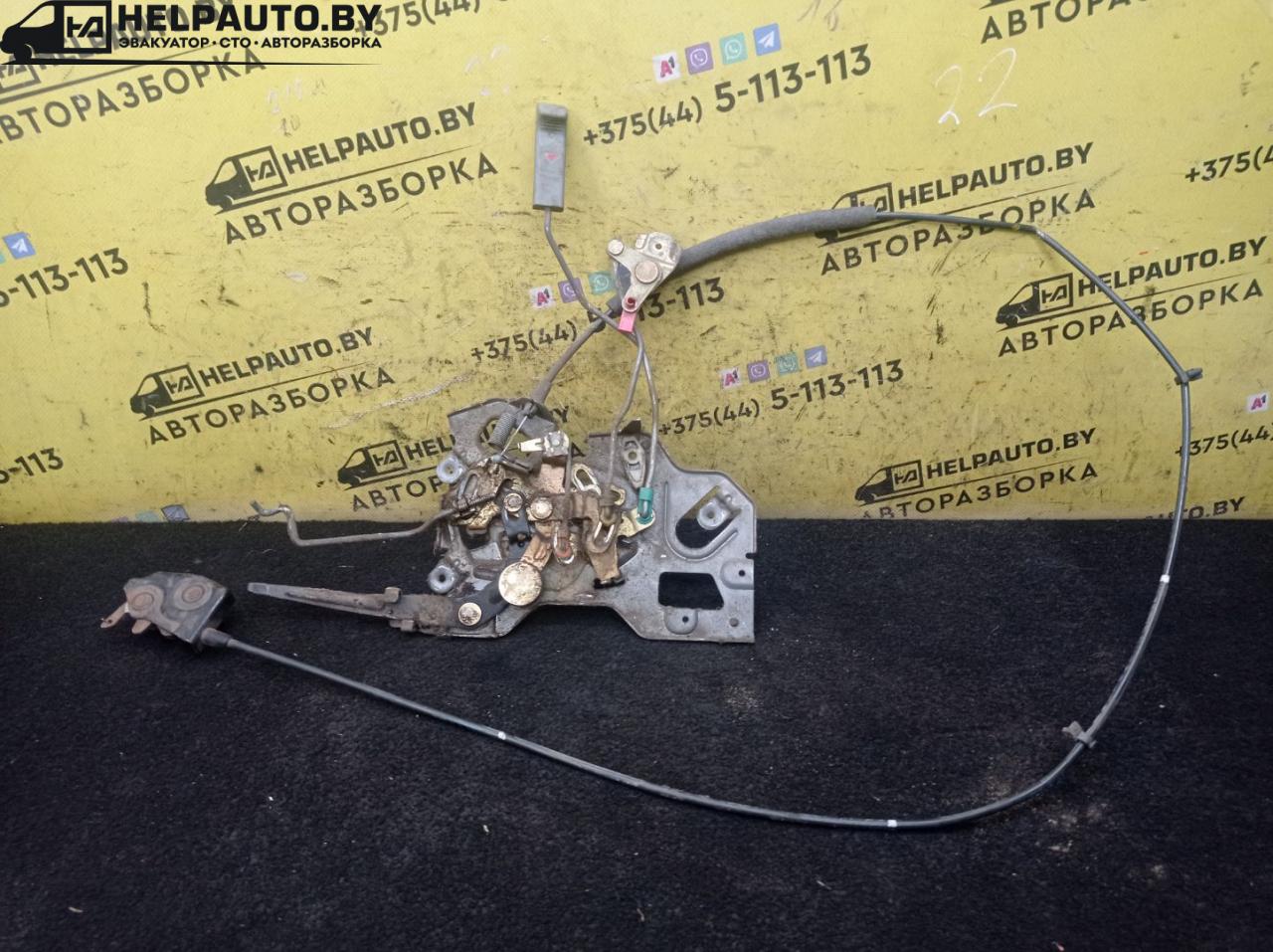 замок двери сдвижной Chrysler Voyager 3 поколение 1997, 2.4 л., EDZ, бензин, АКПП, зеленый, минивэн, передний привод - фото №1