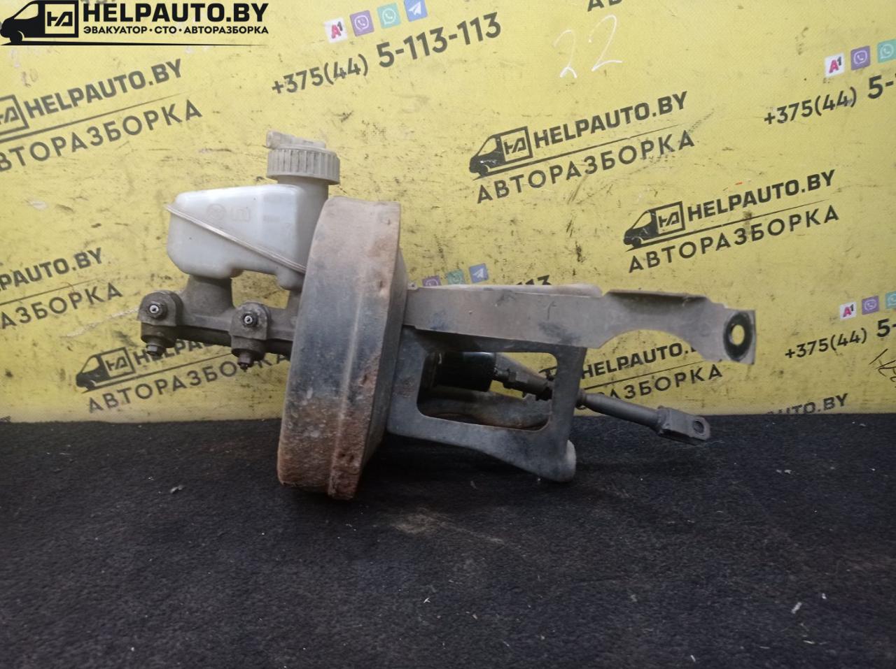 цилиндр тормозной главный Opel Astra F 1992, 1.4 л., C 14 NZ, бензин, МКПП, красный, хетчбэк 5 дв., передний привод - фото №1