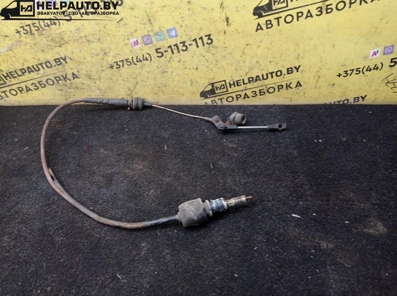 трос газа Opel Astra F 1992, 1.4 л., C 14 NZ, бензин, МКПП, красный, хетчбэк 5 дв., передний привод - фото №1