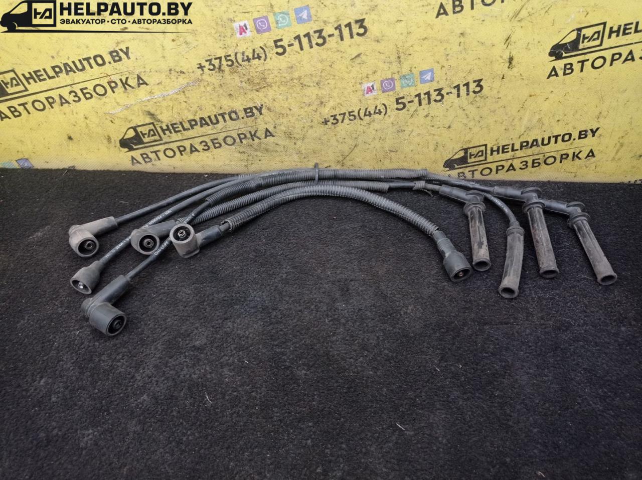 провод высоковольтный Opel Astra F 1992, 1.4 л., C 14 NZ, бензин, МКПП, красный, хетчбэк 5 дв., передний привод - фото №1