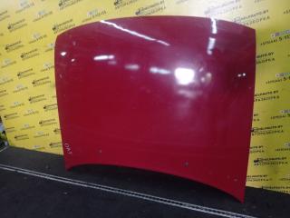 капот Opel Astra F 1992, 1.4 л., C 14 NZ, бензин, МКПП, красный, хетчбэк 5 дв., передний привод