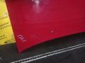 капот Opel Astra F 1992, 1.4 л., C 14 NZ, бензин, МКПП, красный, хетчбэк 5 дв., передний привод - фото №4