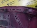 капот Opel Astra F 1992, 1.4 л., C 14 NZ, бензин, МКПП, красный, хетчбэк 5 дв., передний привод - фото №7