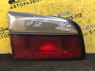 фонарь крышки багажника левый Mazda 626 GF [рестайлинг] 1999, 1.8 л., бензин, МКПП, зеленый, универсал