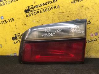 фонарь крышки багажника правый Mazda 626 GF [рестайлинг] 1999, 1.8 л., бензин, МКПП, зеленый, универсал