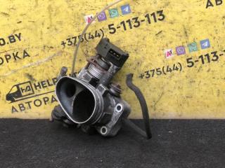 заслонка дроссельная Audi 80 8C/B4 1994, 2.0 л., бензин, МКПП, зеленый, седан, передний привод