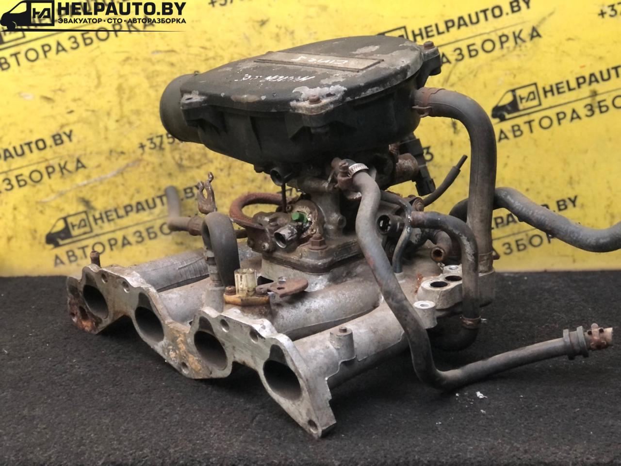 моновпрыск Honda Civic 5 поколение 1994, 1.5 л., бензин, МКПП, передний привод - фото №1