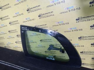 стекло кузовное боковое левое Chrysler Voyager 3 поколение 1997, 2.4 л., EDZ, бензин, АКПП, зеленый, минивэн, передний привод