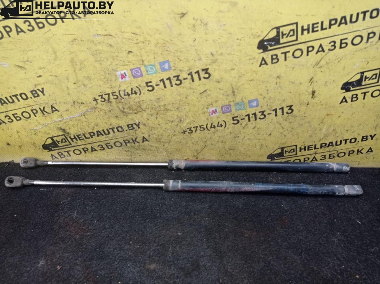 амортизатор крышки багажника (3-5 двери) Opel Astra F 1992, 1.4 л., C 14 NZ, бензин, МКПП, красный, хетчбэк 5 дв., передний привод - фото №1