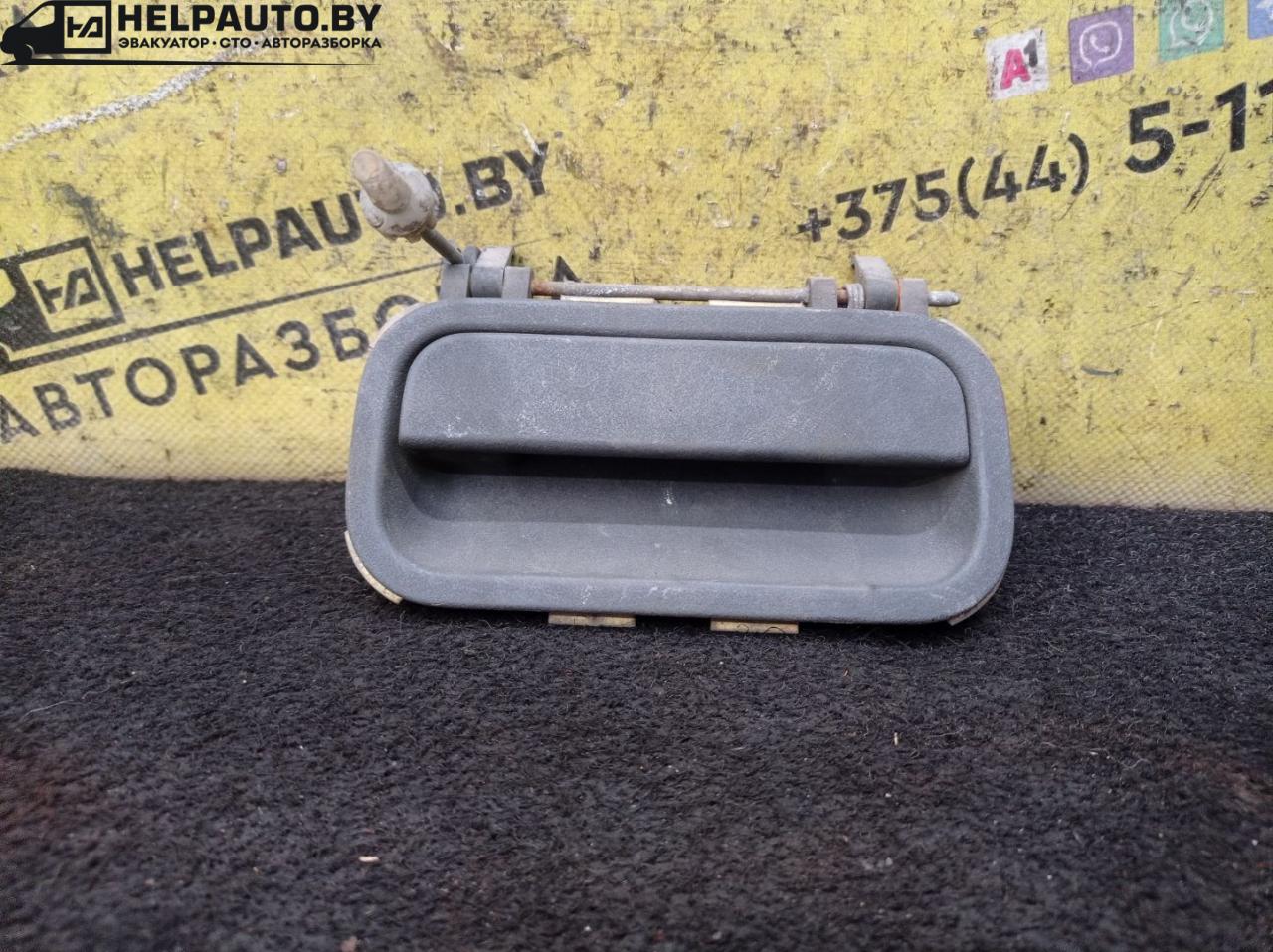 ручка наружная задняя правая Opel Astra F 1992, 1.4 л., C 14 NZ, бензин, МКПП, красный, хетчбэк 5 дв., передний привод - фото №1