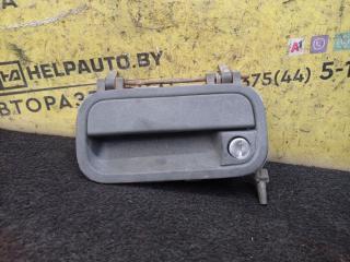 ручка наружная Opel Astra F 1992, 1.4 л., C 14 NZ, бензин, МКПП, красный, хетчбэк 5 дв., передний привод