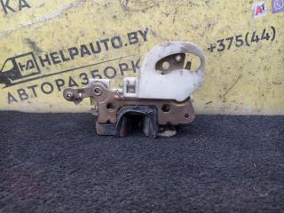 замок двери передней левой Opel Astra F 1992, 1.4 л., C 14 NZ, бензин, МКПП, красный, хетчбэк 5 дв., передний привод