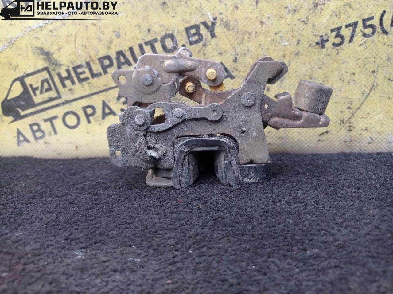 замок двери задней правой Opel Astra F 1992, 1.4 л., C 14 NZ, бензин, МКПП, красный, хетчбэк 5 дв., передний привод - фото №1